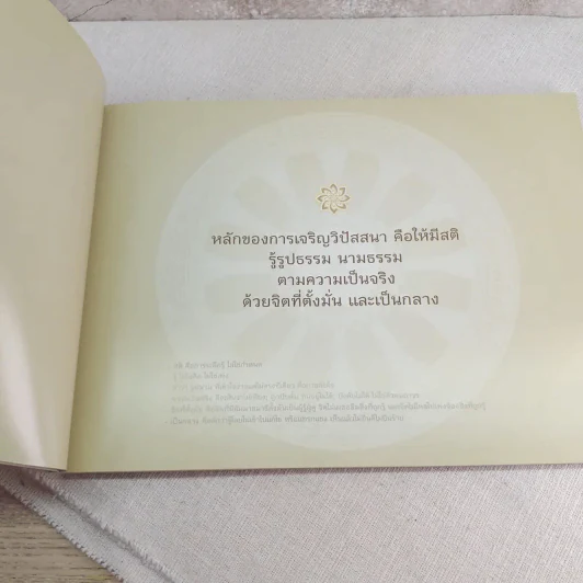 แนวทางการปฏิบัติธรรมในพระพุทธศาสนา - หลวงพ่อปราโมทย์ ปาโมชฺโช รูปที่ 11