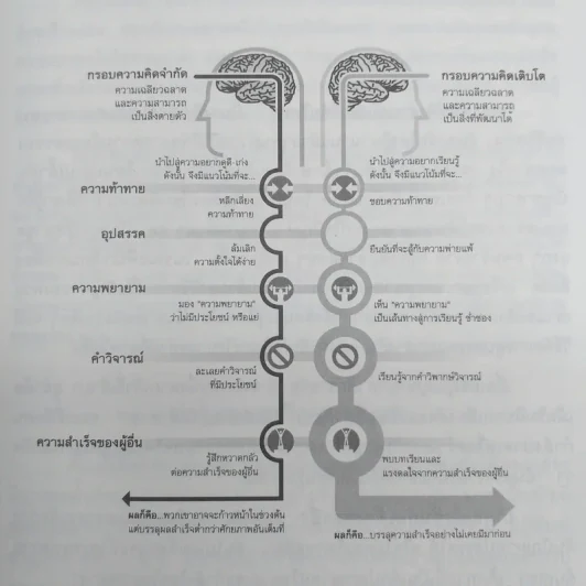 เปลี่ยน MINDSET ชีวิตเปลี่ยน กรอบความคิดและทฤษฎีใหม่ของความสำเร็จ รูปที่ 11