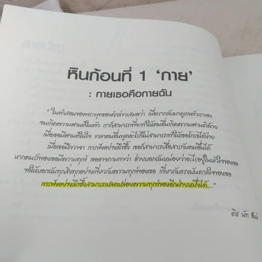 หินก้อนที่ 5 ประสบการณ์ภาวนาปลด ขันธ์ห้า กับ ติช นัท ฮันห์ รูปที่ 12