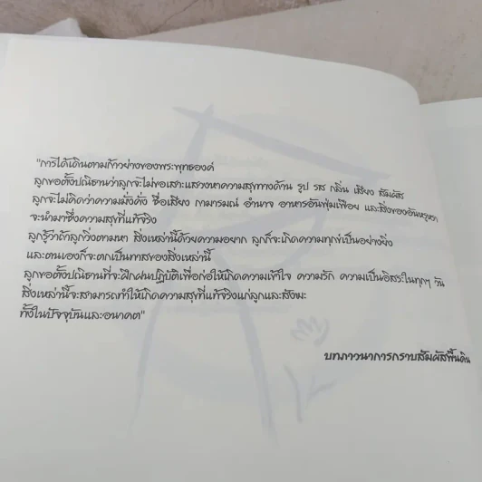 หินก้อนที่ 5 ประสบการณ์ภาวนาปลด ขันธ์ห้า กับ ติช นัท ฮันห์ รูปที่ 9