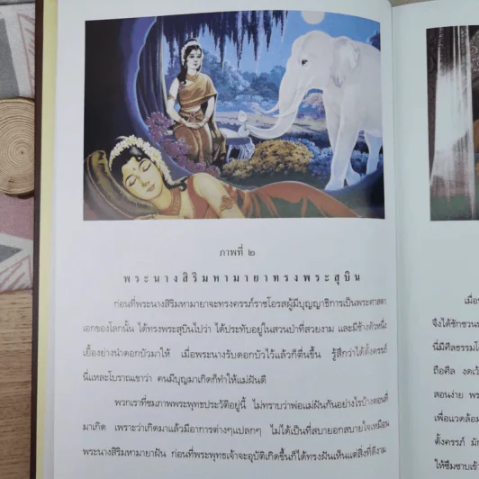สมุดภาพพระพุทธประวัติ สำหรับประชาชน - เล่าโดย พระอาจารย์พยอม กัลยาโณ, วาดภาพโดย อาจารย์คำนวณ ชานันโท รูปที่ 11