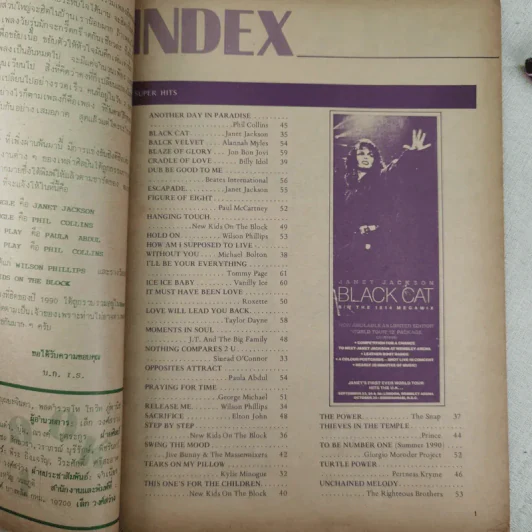 Yearbook 1991 Top Hits of The Year Janet Jackson รูปที่ 11