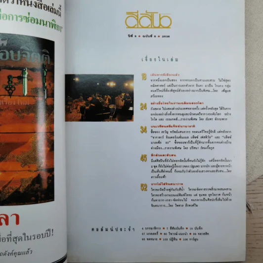 สีสัน ปีที่ 6 ฉบับที่ 6 2536 รูปที่ 7