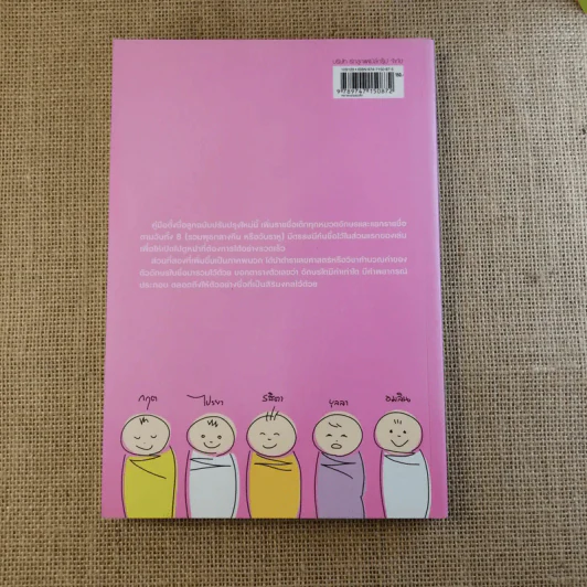 คู่มือตั้งชื่อลูก - เสฐียรพงษ์ วรรณปก รูปที่ 2