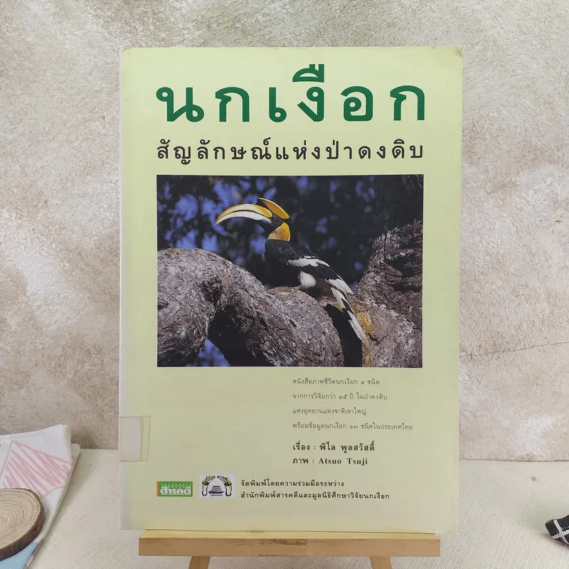 นกเงือก สัญลักษณ์แห่งป่าดงดิบ - พิไล พูลสวัสดิ์ รูปที่ 1