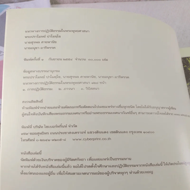 แนวทางการปฏิบัติธรรมในพระพุทธศาสนา - หลวงพ่อปราโมทย์ ปาโมชฺโช รูปที่ 7