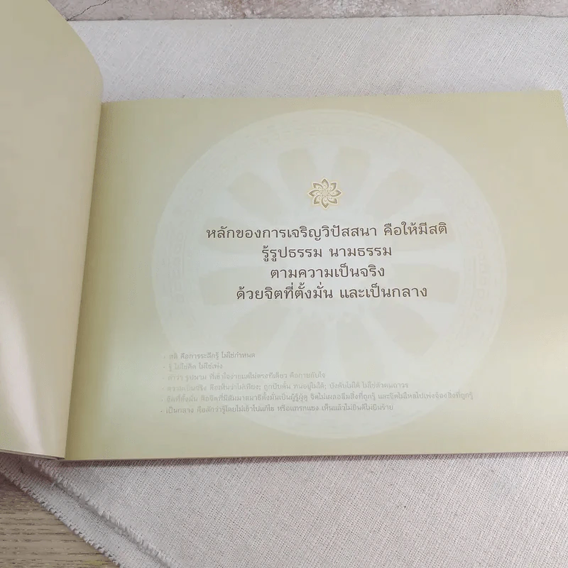 แนวทางการปฏิบัติธรรมในพระพุทธศาสนา - หลวงพ่อปราโมทย์ ปาโมชฺโช รูปที่ 11