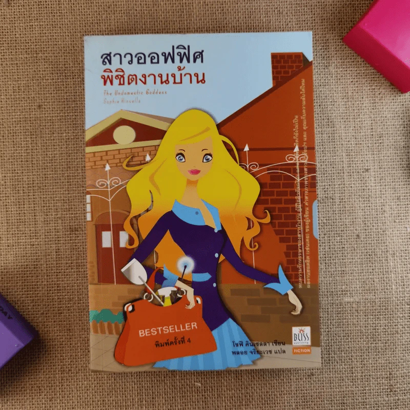 สาวออฟฟิศพิชิตงานบ้าน - โซฟี คินเซลลา รูปที่ 1