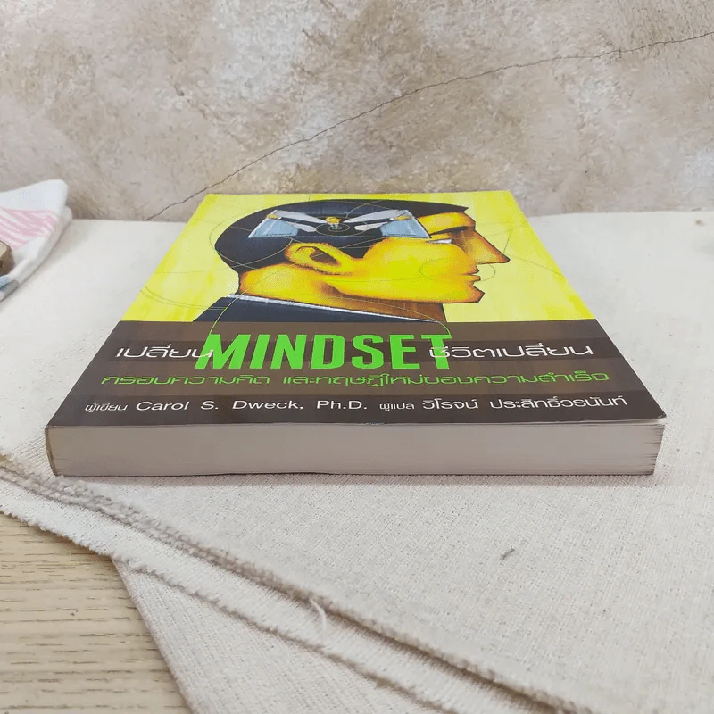 เปลี่ยน MINDSET ชีวิตเปลี่ยน กรอบความคิดและทฤษฎีใหม่ของความสำเร็จ รูปที่ 4