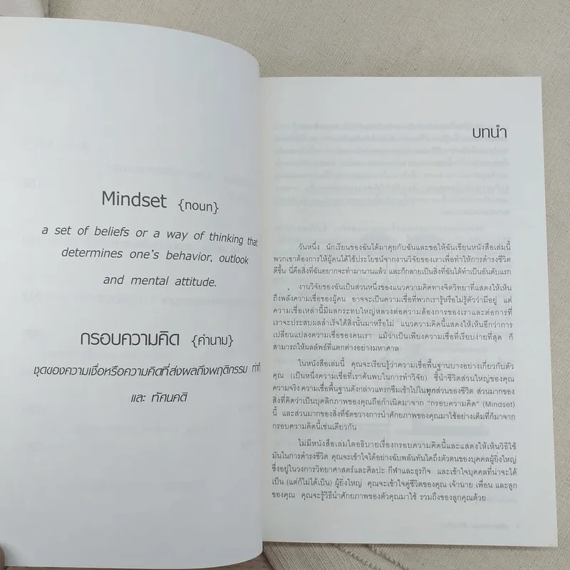 เปลี่ยน MINDSET ชีวิตเปลี่ยน กรอบความคิดและทฤษฎีใหม่ของความสำเร็จ รูปที่ 10