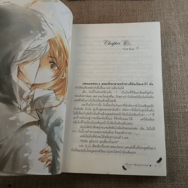 ยัยตัวร้ายกับนายปีศาจ 2 เล่มจบ - Mignonne รูปที่ 13