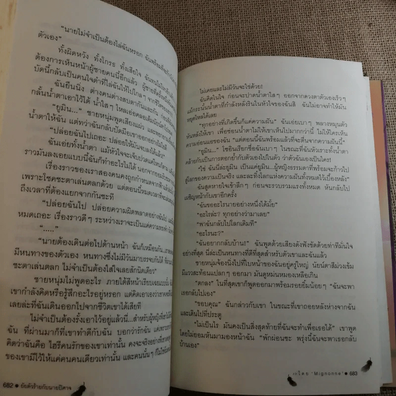 ยัยตัวร้ายกับนายปีศาจ 2 เล่มจบ - Mignonne รูปที่ 24