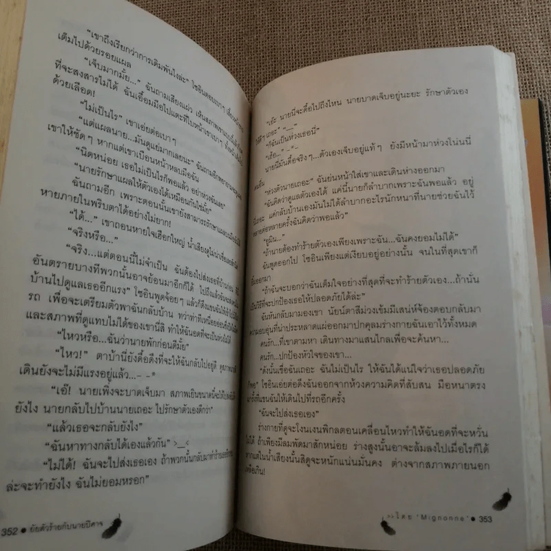 ยัยตัวร้ายกับนายปีศาจ 2 เล่มจบ - Mignonne รูปที่ 14
