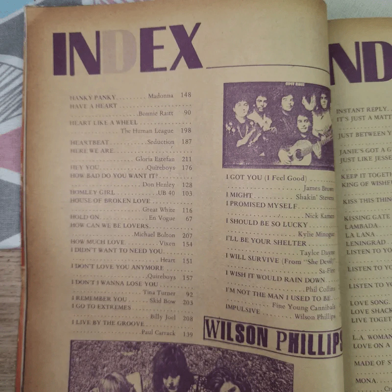 Yearbook 1991 Top Hits of The Year Janet Jackson รูปที่ 12