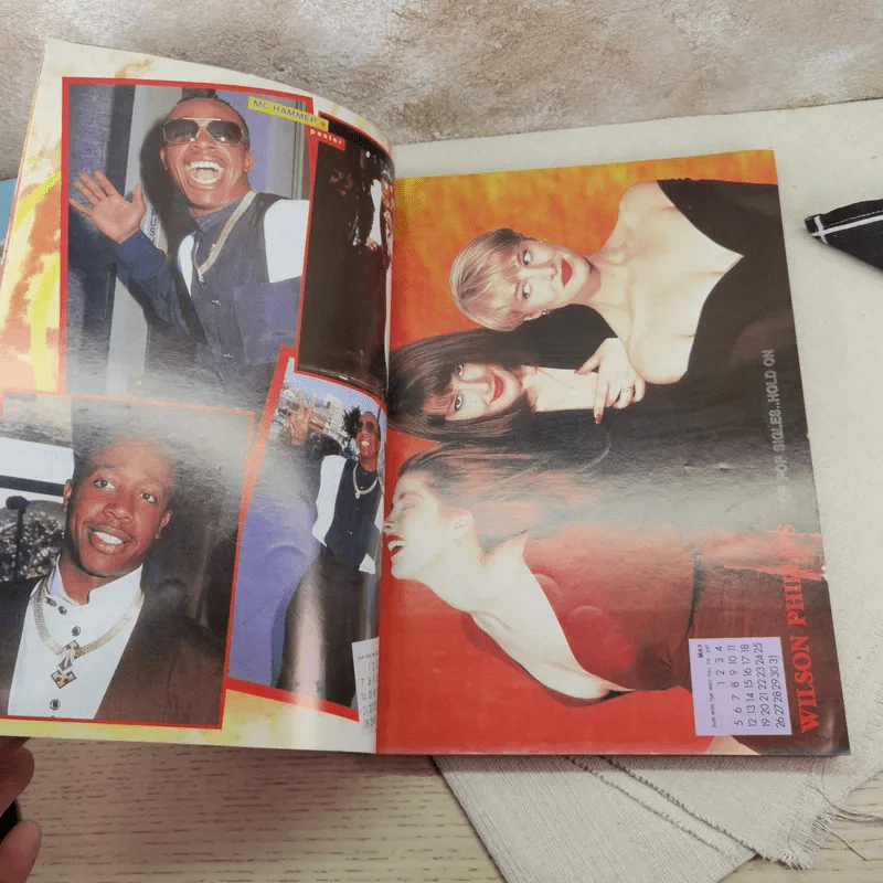 Yearbook 1991 Top Hits of The Year Janet Jackson รูปที่ 9