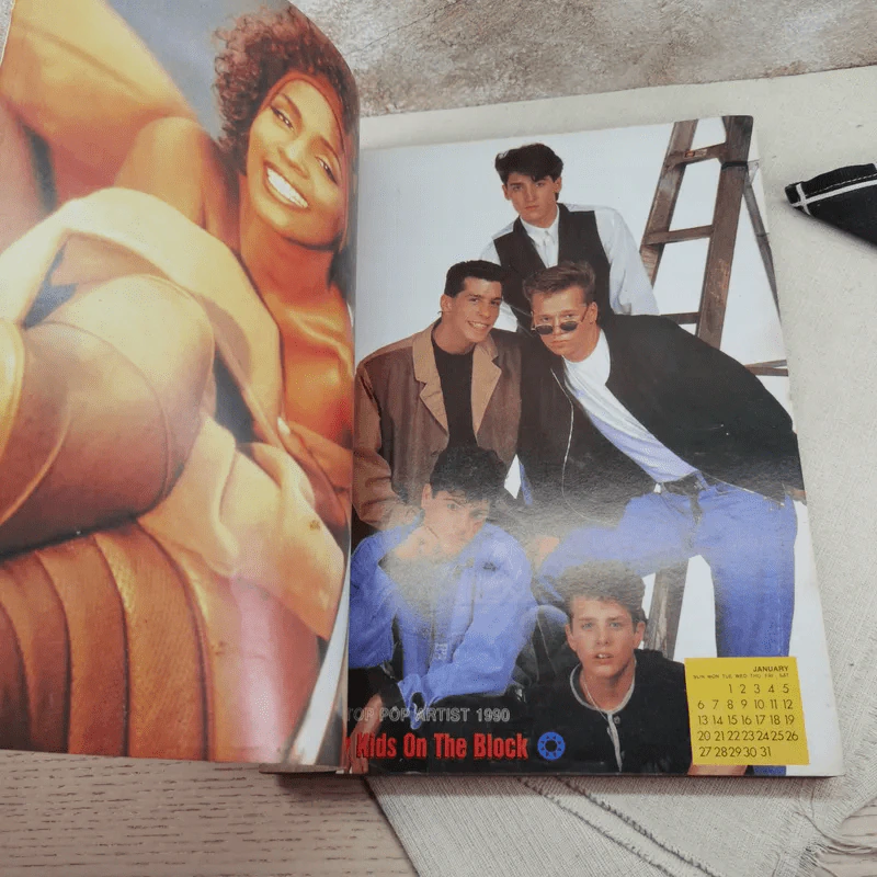 Yearbook 1991 Top Hits of The Year Janet Jackson รูปที่ 7