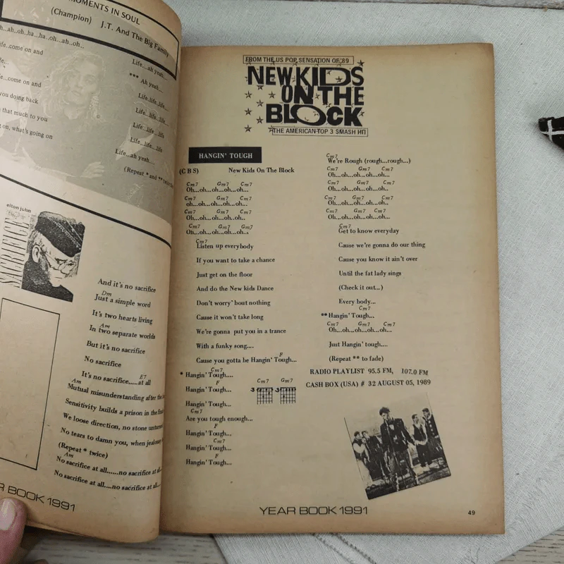 Yearbook 1991 Top Hits of The Year Janet Jackson รูปที่ 18