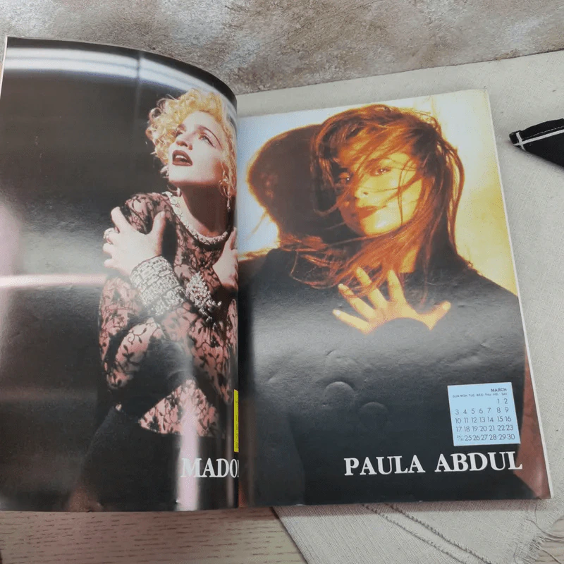 Yearbook 1991 Top Hits of The Year Janet Jackson รูปที่ 8