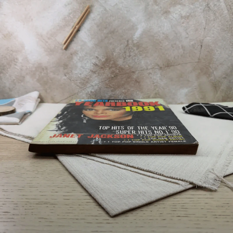 Yearbook 1991 Top Hits of The Year Janet Jackson รูปที่ 4