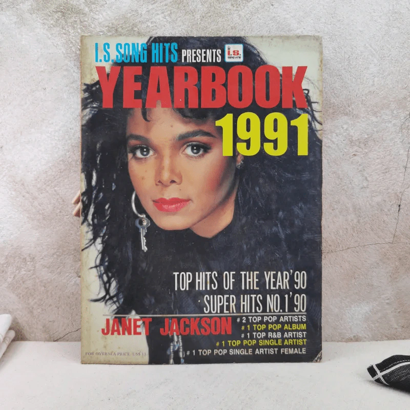 Yearbook 1991 Top Hits of The Year Janet Jackson รูปที่ 1