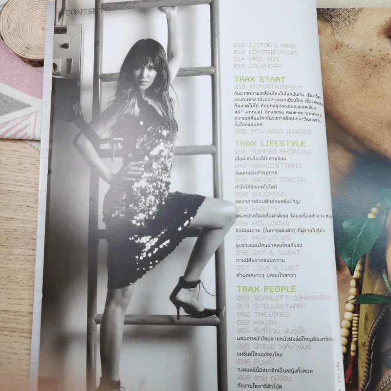 MTV Trax No.014 March 2004 ทาทายัง รูปที่ 8