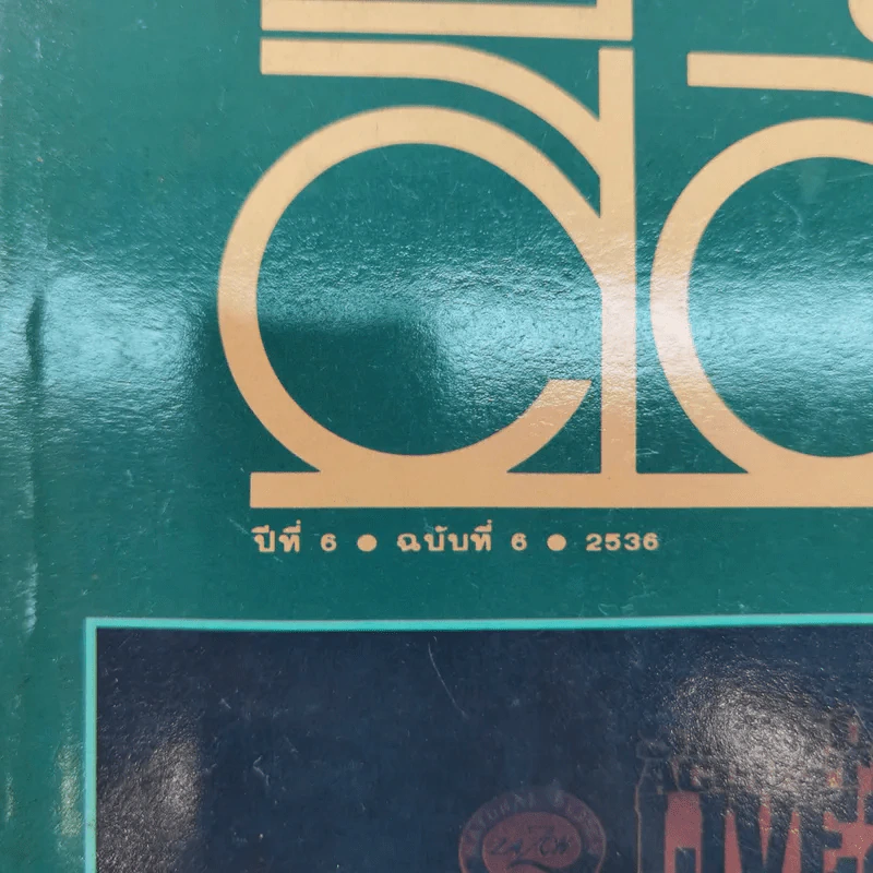 สีสัน ปีที่ 6 ฉบับที่ 6 2536 รูปที่ 8