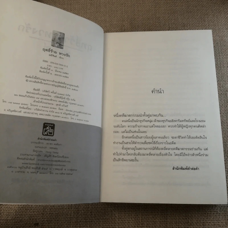 ฤทธิ์ร้าย หวงรัก - มณีจันทร์ รูปที่ 8