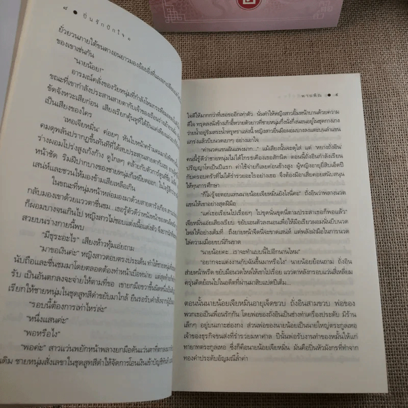 ปิ่นรักปักใจ 2 เล่มจบ - พายพิณ รูปที่ 10