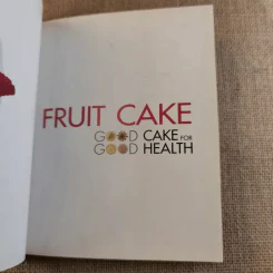 Fruit Cake Good Cake For Good Health เต็มอิ่มด้วยเค้กผลไม้แฟนซีแสนอร่อย รูปที่ 12