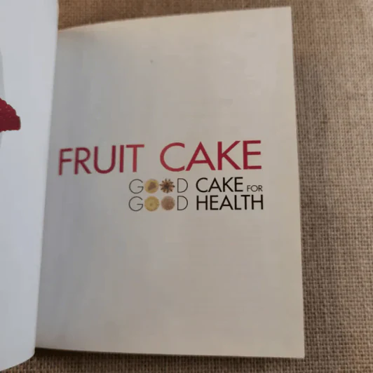 Fruit Cake Good Cake For Good Health เต็มอิ่มด้วยเค้กผลไม้แฟนซีแสนอร่อย รูปที่ 12