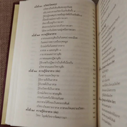 สัมมาทิฏฐิ ตามพระเถราธิบายของท่านพระสารีบุตร - สมเด็จพระญาณสังวร สมเด็จพระสังฆราช สกลมหาสังฆปริณายก รูปที่ 23