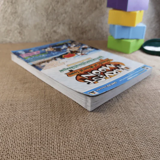 HARVEST MOON Friends of Mineral Town คู่มือการดำเนินชีวิตในบ้านไร่ที่สมบูรณ์ สำหรับเวอร์ชั่นภาษาอังกฤษ รูปที่ 6