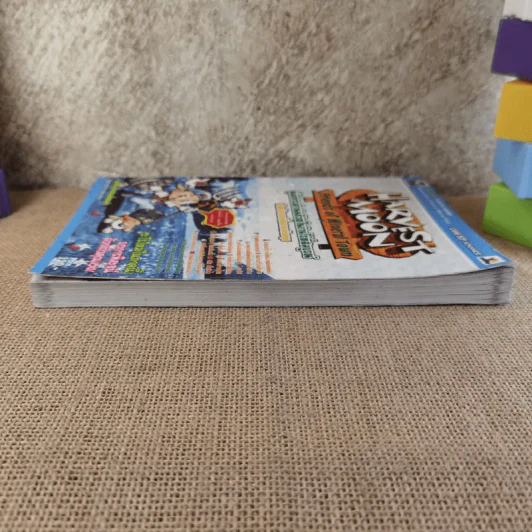 HARVEST MOON Friends of Mineral Town คู่มือการดำเนินชีวิตในบ้านไร่ที่สมบูรณ์ สำหรับเวอร์ชั่นภาษาอังกฤษ รูปที่ 4