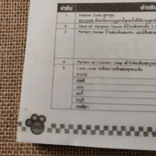 HARVEST MOON Friends of Mineral Town คู่มือการดำเนินชีวิตในบ้านไร่ที่สมบูรณ์ สำหรับเวอร์ชั่นภาษาอังกฤษ รูปที่ 13