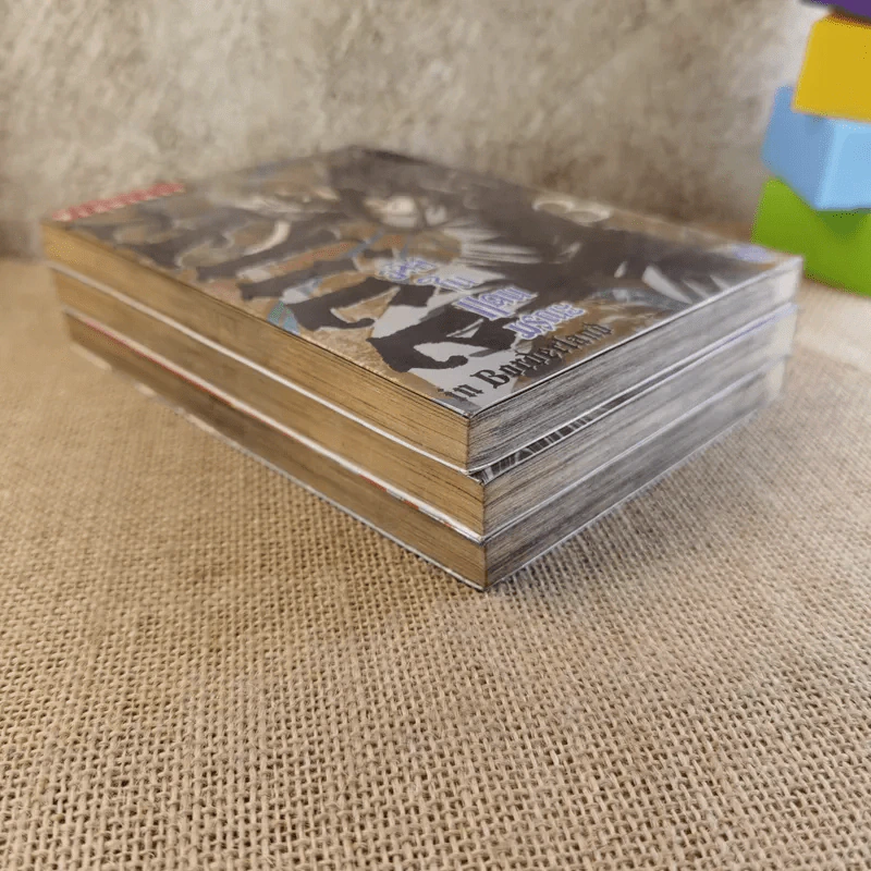 Alice อลิสในแดนมรณะ เล่ม 1-3 รูปที่ 5