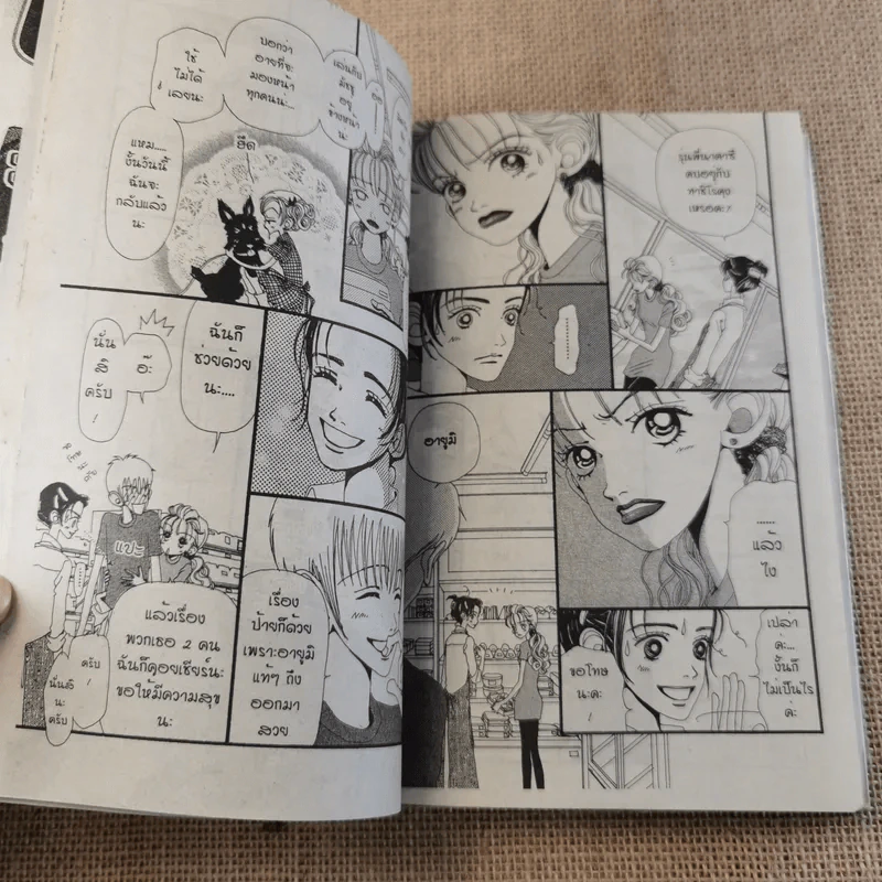 เก็บหัวใจให้คนข้างบ้าน 7 เล่มจบ (ขาดเล่ม 6) - Ai Yazawa รูปที่ 17