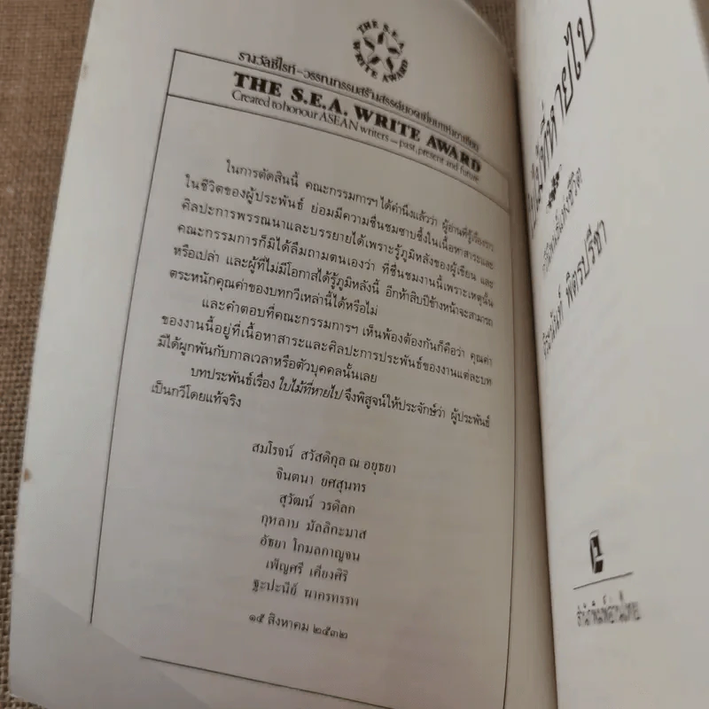 ใบไม้ที่หายไป - จิระนันท์ พิตรปรีชา รูปที่ 8