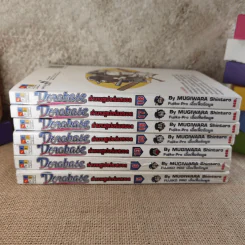 DORABASE ตำนานซูเปอร์เบสบอล เล่ม 5,6,13,15-18 ขายรวม 7 เล่ม รูปที่ 2