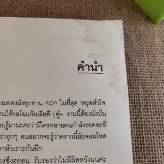 หยุดหัวใจไว้ที่ยัยจอมโหด เล่ม 1,3 รูปที่ 22