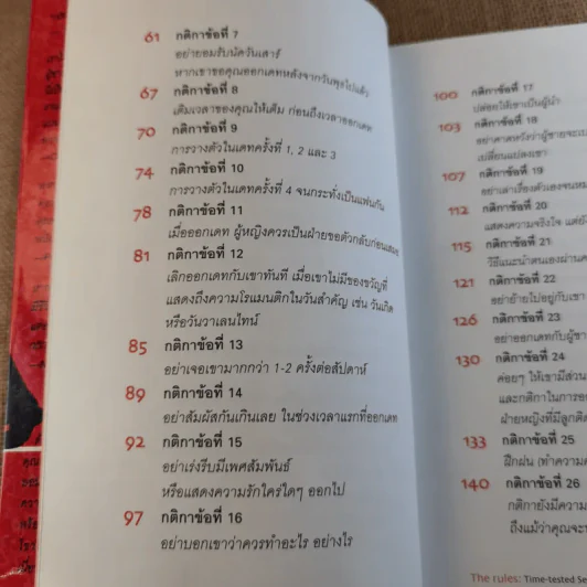 กติการัก สูตรลับจับใจชาย - เอเลน ไฟน์ และ เชอร์รี่ ชไนเดอร์, อินนอฟ แปล รูปที่ 11