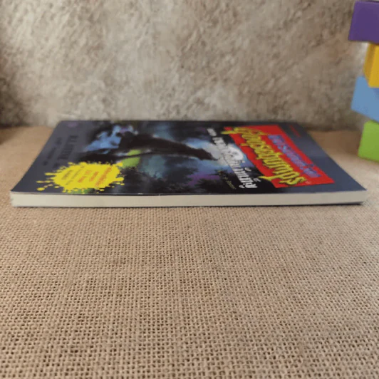 ชมรมขนหัวลุก Goosebumps ตอน เขย่าขวัญคืนวันเพ็ญ - R.L.Stine รูปที่ 4