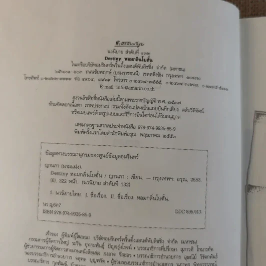Destiny หอมกลิ่นโบตั๋น - ญานภา รูปที่ 10