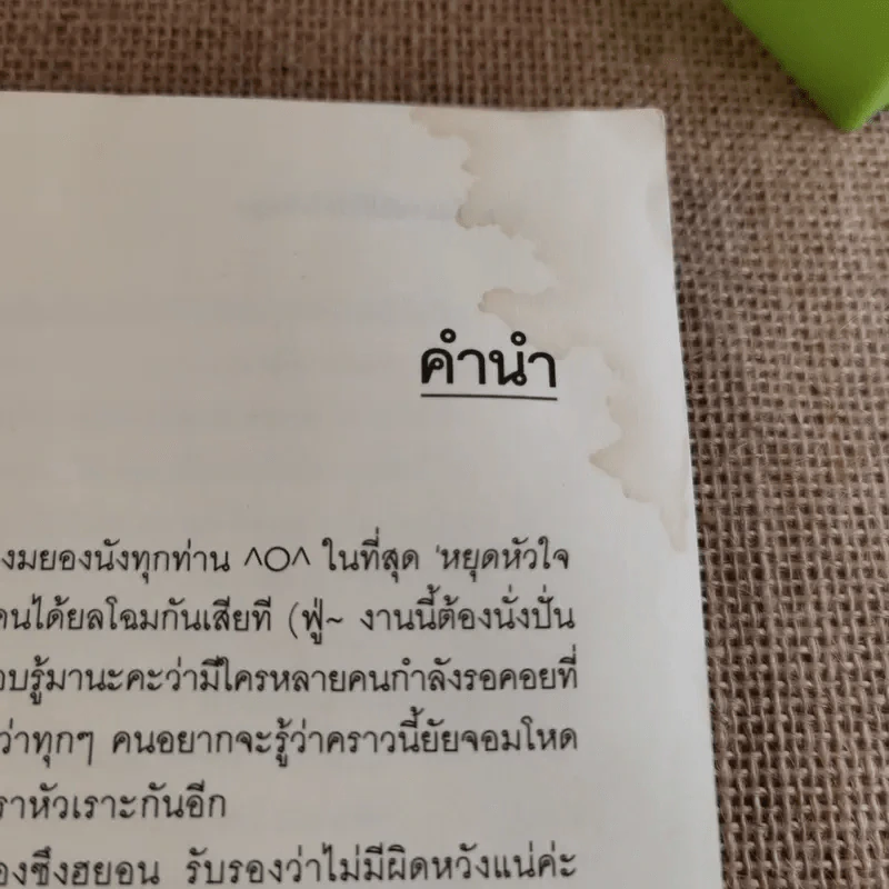 หยุดหัวใจไว้ที่ยัยจอมโหด เล่ม 1,3 รูปที่ 22