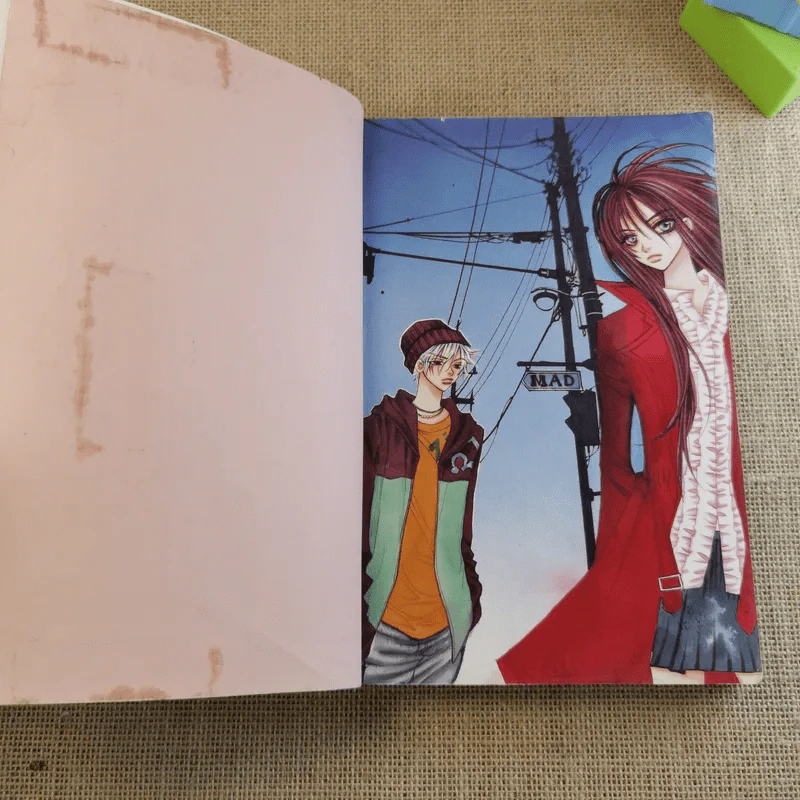หยุดหัวใจไว้ที่ยัยจอมโหด เล่ม 1,3 รูปที่ 17
