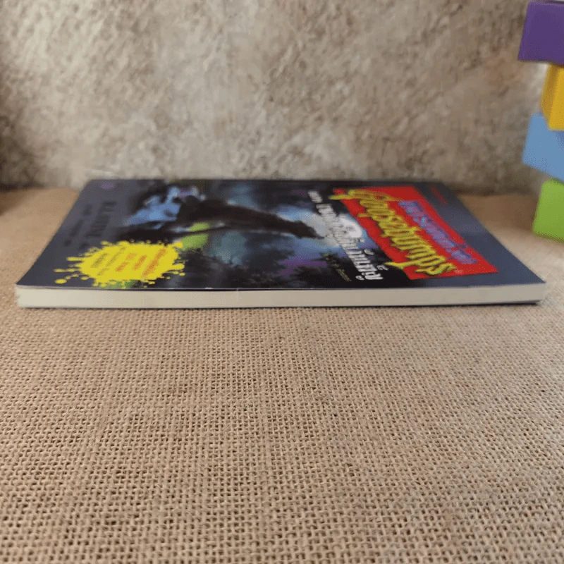 ชมรมขนหัวลุก Goosebumps ตอน เขย่าขวัญคืนวันเพ็ญ - R.L.Stine รูปที่ 4