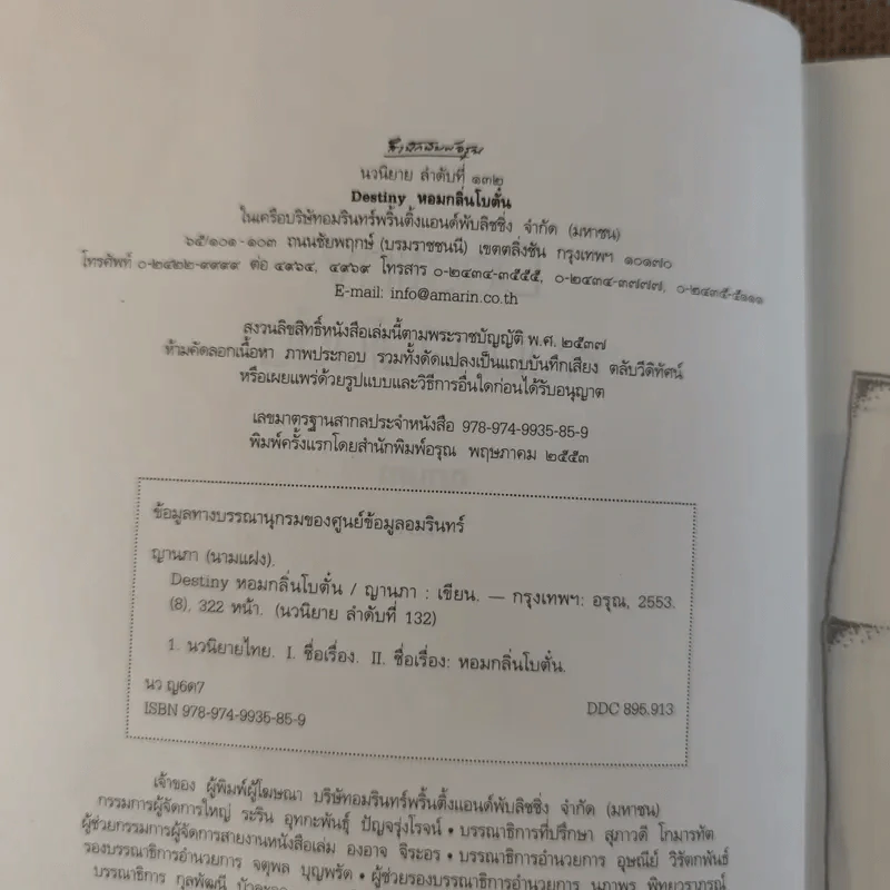Destiny หอมกลิ่นโบตั๋น - ญานภา รูปที่ 10