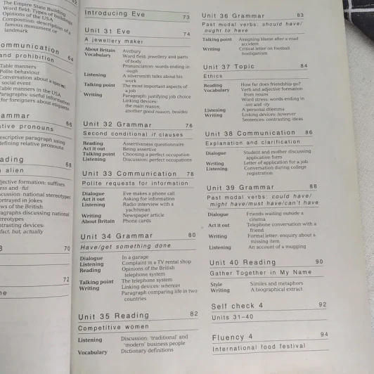 หนังสือเรียนภาษาอังกฤษ Blueprint Intermediate ระดับมัธยมศึกษาตอนปลาย รูปที่ 11