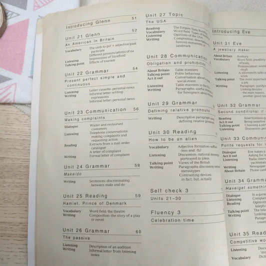 หนังสือเรียนภาษาอังกฤษ Blueprint Intermediate ระดับมัธยมศึกษาตอนปลาย รูปที่ 10