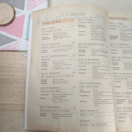 หนังสือเรียนภาษาอังกฤษ Blueprint Intermediate ระดับมัธยมศึกษาตอนปลาย รูปที่ 8