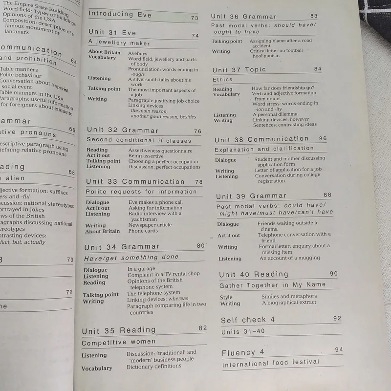 หนังสือเรียนภาษาอังกฤษ Blueprint Intermediate ระดับมัธยมศึกษาตอนปลาย รูปที่ 11